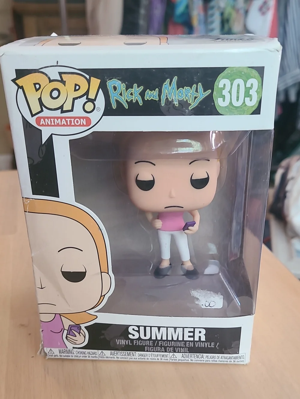 Funko Pop! Summer Vinyl Figure -